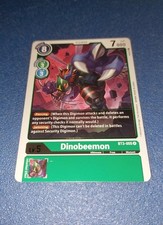 Dinobeemon bt3 055 Digimon Card