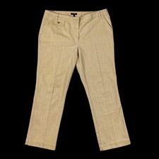 Escada Gold/Yellow Pants  Size 12