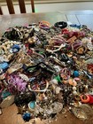 13 Lbs. Vintage & Modern, Some Signed, Costume Jewelry Lot, Crafts.    4 — photo 2