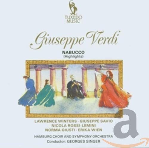 ГАМБУРГСКИЙ ХОР И СИМФОНИЧЕСКИЙ ОРКЕСТР / ЛОУРЕНС Верди: Набукко (CD) (ИМПОРТ ИЗ ВЕЛИКОБРИТАНИИ)