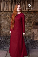 Burgschneider - Under Dress Feme Bordeaux medieval  fantasy costume
