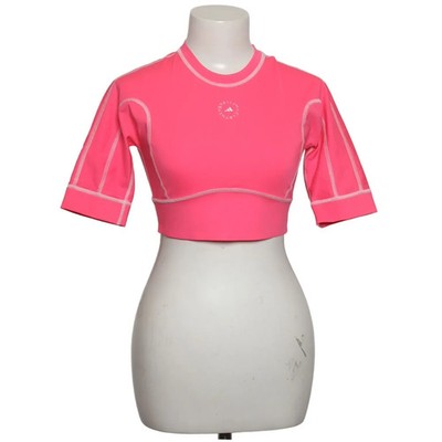 Adidas by Stella McCartney, Trainingsshirt, Größe: S, Pink, Einfarbig #JG8