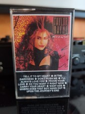 TAYLOR DAYNE Tell It To My Heart Cassette Tape Vg Condition Tested K798