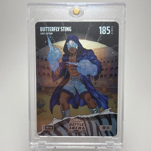 2026 Bo Jackson Battle Arena Coliseum Ice Butterfly Sting CBF-460