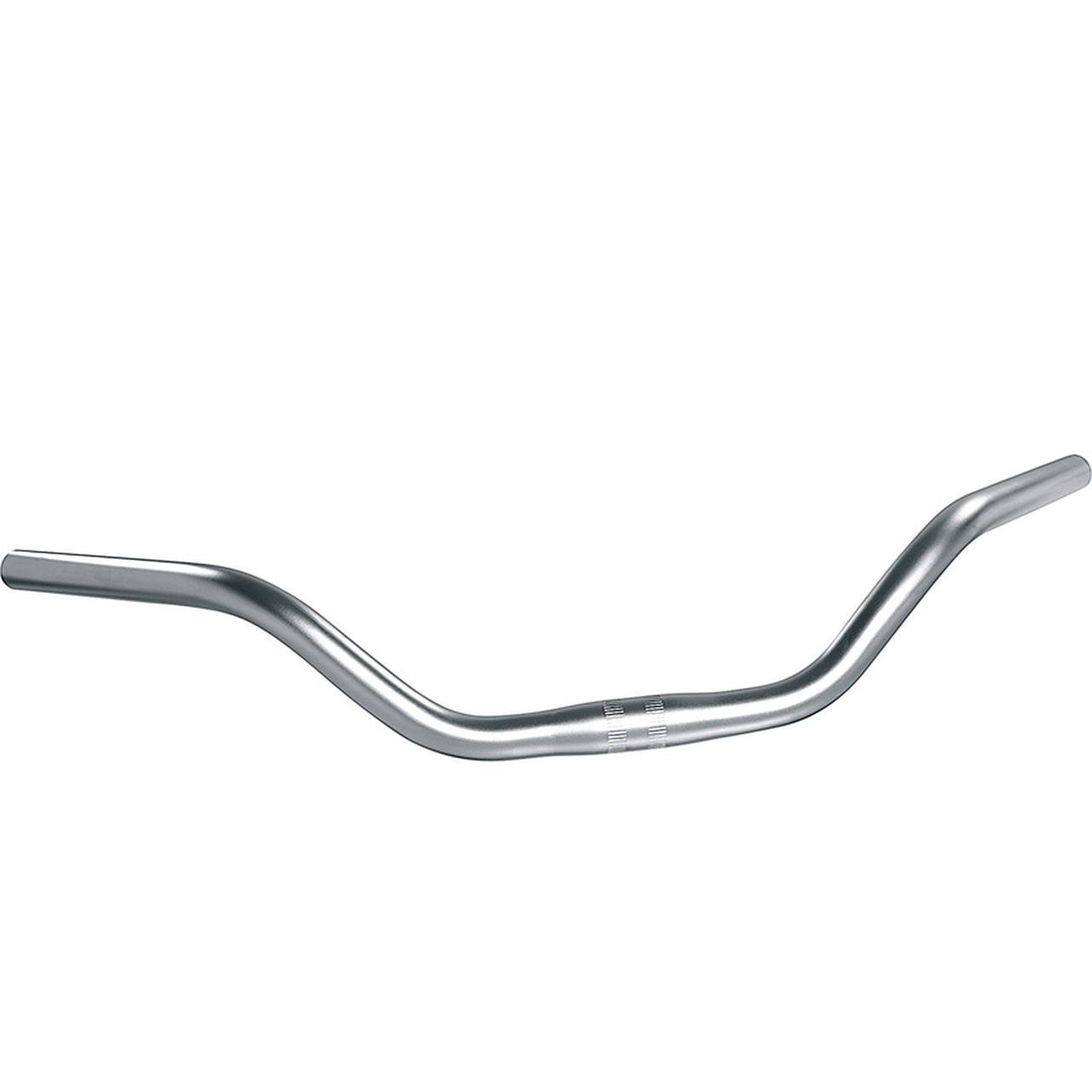 Fahrrad Lenker Ergotec Cruiser Bügel 25,4 мм stahl 590 мм 22 мм verchromt