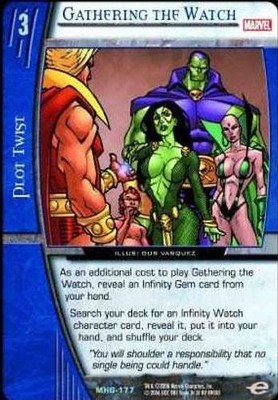 Gathering the Watch - Heralds of Galactus - Vs System