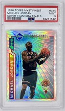 Michael Jordan [Refractor] #127 Prices | 1996 Finest | Basketball