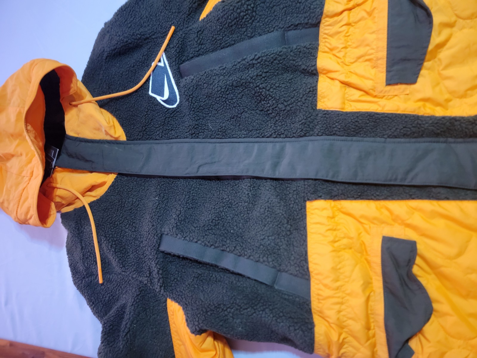 NIKE SPORTSWEAR SPORT PACK SYNTHETIC FILL THERMO  PARKA MEN'S BV4797-886. SIZE M thumbnail 5