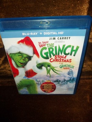 Dr Seuss How The Grinch Stole Christmas english French Language 