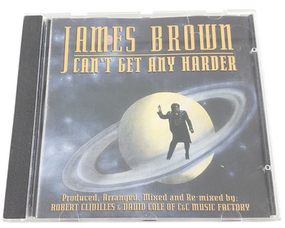 James Brown - Can't Get Any Harder - CD - Zustand sehr gut