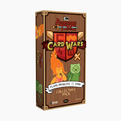 Adventure Time Card Wars アドベンチャータイム　カード Adventure Time Card Wars Collector's Pack: Flame Princess vs. Fern