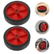 4Pcs Air Compressor Mobility Wheel - Stable Mobility Wheels Air Compressor