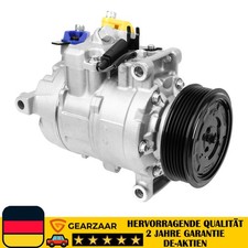 Klimakompressor Geeignet für AUDI A4 B6 8E A6 C6 4F AB BJ 04 8EO260805BF 12 V