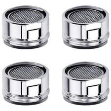 Faucet Aerator Kitchen Sink Replacement Parts With Brass Shell 15/16-Inch Mal...