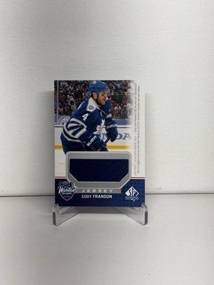 Cody Franson Winter classic patch Toronto Maple Leafs 2014-15 SP authentic