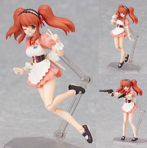 figma The Melancholy of Haruhi Suzumiya: Mikuru Asahina