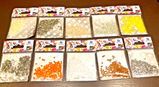 Preciosa Czech Crystals Beads- p4 mm Rondelle- 10 Packs- 1440 pieces total
