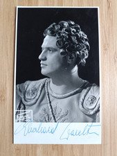 Waechter, Eberhard. Foto seriale di scena 8x13 con firma autografa