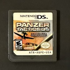 Panzer Tactics DS Nintendo DS Video Game - Cartridge Only