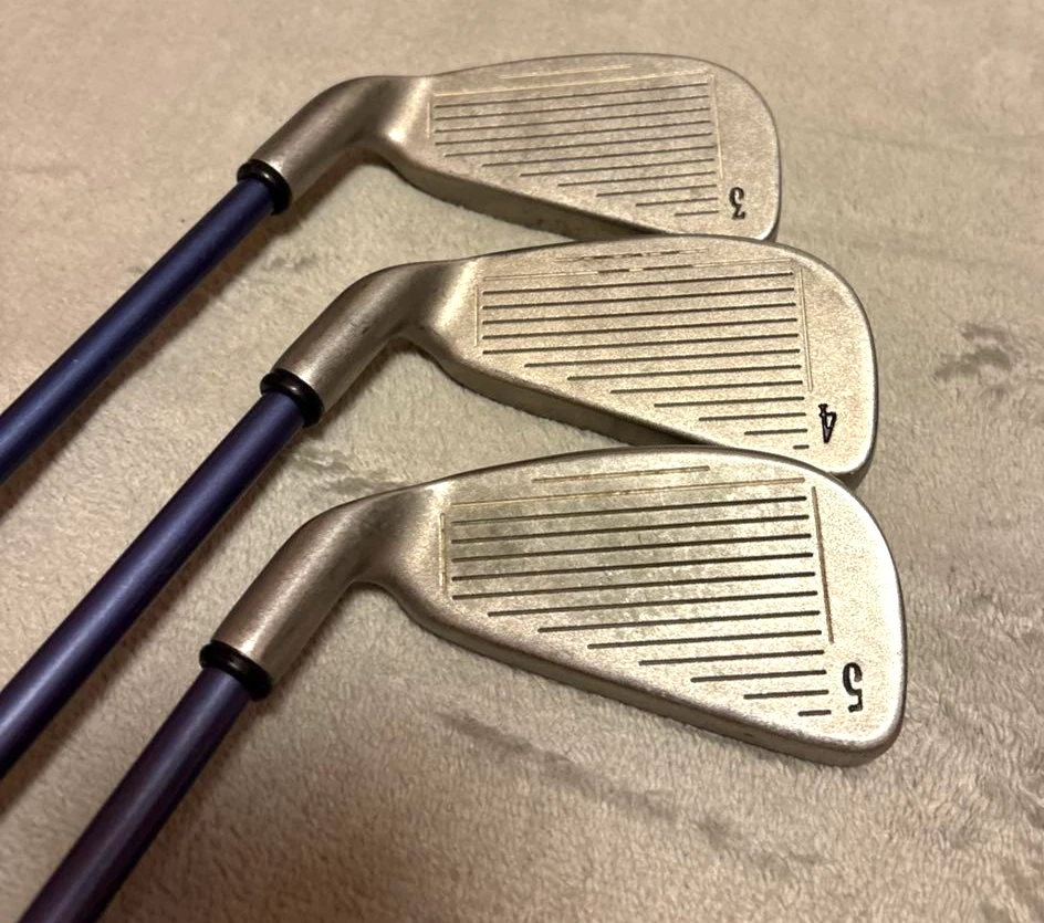 Callaway Big Bertha Iron Set#3-9,P,A,S (10 Clubs) /Flex R Regular Super JV 123 - Image 3 of 4