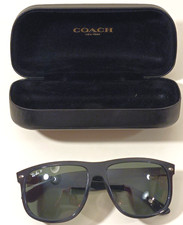 Occhiali da sole Ray-Ban RB4147 Boyfriend autentici marroni polarizzati custodia originale Coach