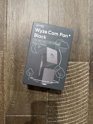 WYZE Cam Pan v3 IP65 1080P 360° Tilt/Zoom Wi-Fi Smart Security Camera Class B