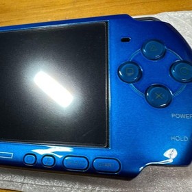 PSP 3000 Console, Vibrant Blue 5951 From Japan