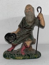 Presepe Pastori Personaggi Nardi Italy Anni 50 