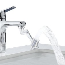 1080 Swivel Faucet Extender, 2 Sprayer Modes, Universal 360 Swivel Multifun...