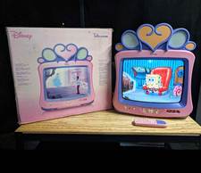 Disney Princess 13" CRT Complete in Box, All Accessories, and Remote