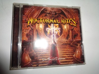 Nocturnal Rites The Sacred Talisman CD Century Media Power Metal 1999