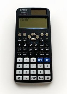 Casio FX-991EX Scientific Calculator FX 991 EX Classwiz 552 function