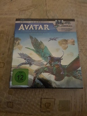 Avatar Collector s Edition 4K UHD + Blu-ray | 3 Filmversionen | 4 Discs