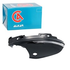ALKAR BLINKER mit ABDECKUNG AUßENSPIEGEL LINKS passend für RENAULT TALISMAN