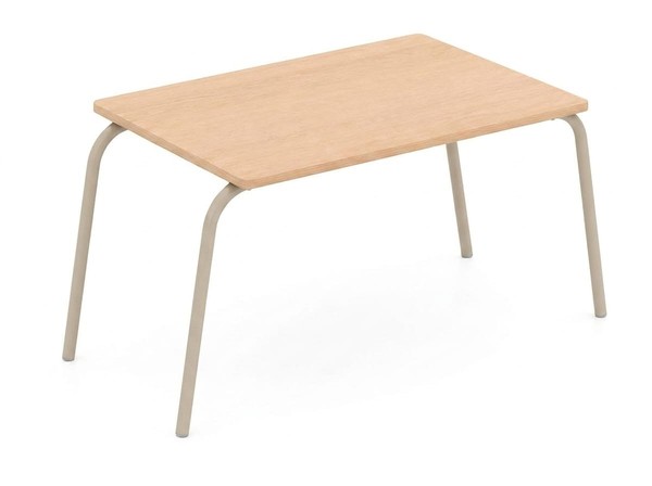 Couchtisch Holz Modern Wohnzimmertisch Design Minimalistisch-image
