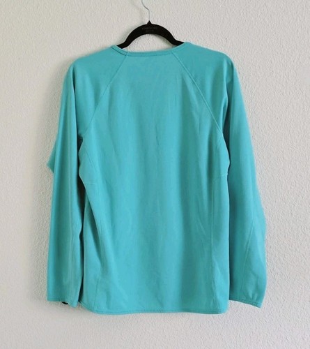PATAGONIA Capilene Baselayer Polartec Sz L Long Sleeve Shirt Women's Mid Weight - Picture 4 of 8