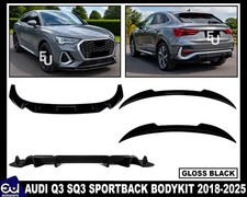 BODY KIT FOR AUDI Q3 SQ3 SPORTBACK BODYKIT FRONT SPLITTER REAR DIFFUSER 18-25