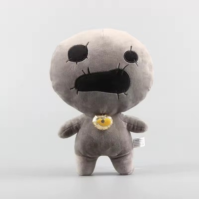 30cm The Binding of Isaac Keeper Grey Plush Toy Game Peripheral Soft Stuffed Dol