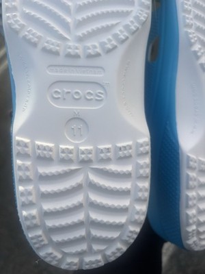 Mens crocs boo berry size 11 Crocs x General Mills Monster Cereals Boo Berry Clogs Mens  main image 4