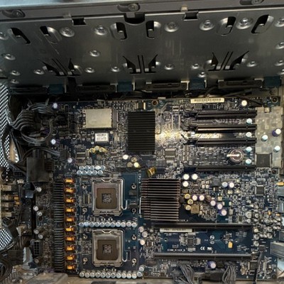 Apple Mac Pro Motherboard 630-7608 LGA 1366 DDR3 PCIe w/ Rear I/O