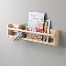 Ikea Flisat Wood Book Wall Display Storage Shelf 002.907.78 NEW Discontinued NIB