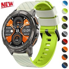 For KOSPET TANK T4 M4/TANK M2 T2 M3 T3/M3 Ultra Sport Silicone Strap Watch Band