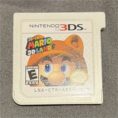 Nintendo Super Mario 3D Land Game Cartridge for Nintendo 3DS E-Everyone Rated