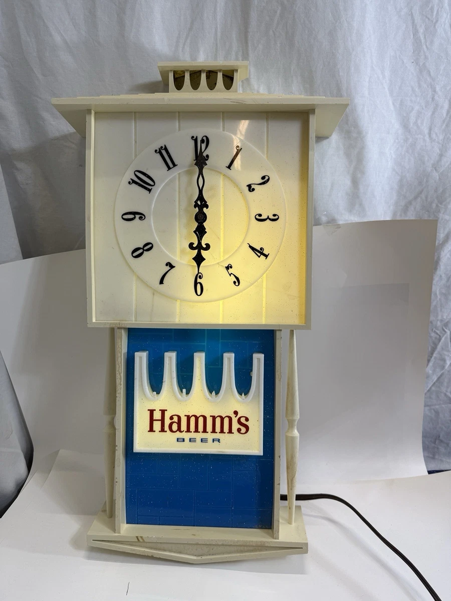 hamms beer clock products for sale | eBay