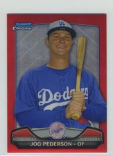 Joc Pederson Rookie Cards and Key Prospect Cards Guide 65