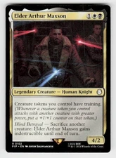 Universes Beyond: Fallout #102 Elder Arthur Maxson