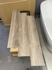 JOBLOT. (20-100 Sqm) WALNUT SPC FLOORING. (5mm Thickness)