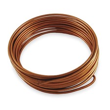 JB INDUSTRIES TC-70-12 Capillary Tubing, Copper, 12 ft L 3DXJ9