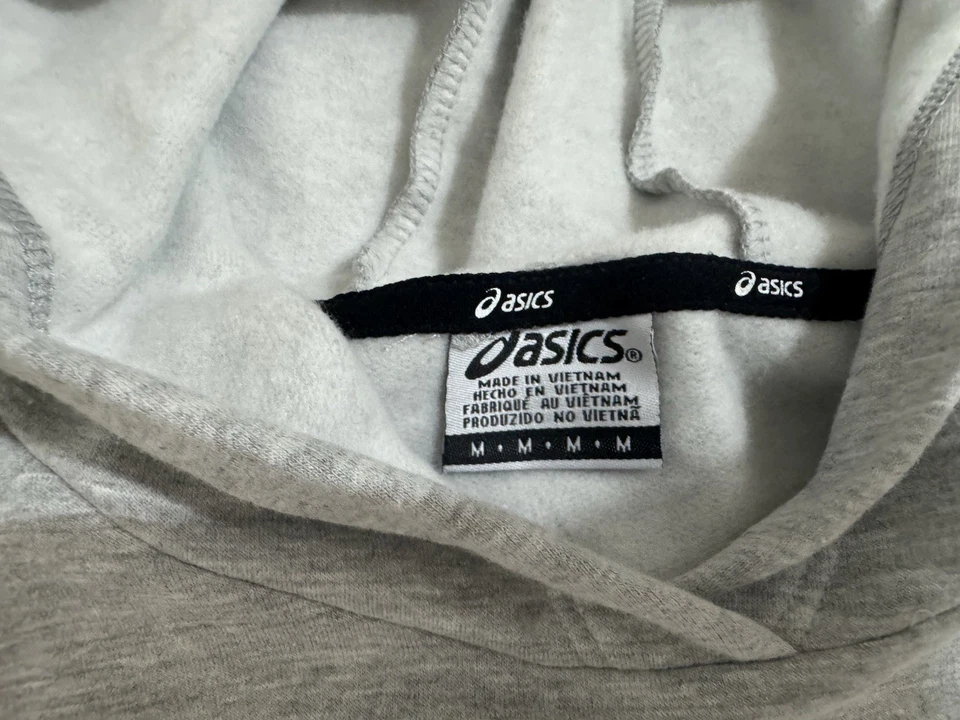 NUEVO CON ETIQUETAS ASICS Mujer Correr y Correr Sudadera con Capucha Talla M Foto 2 de 4