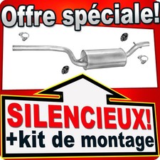 Pot d'échappement Ford P 100